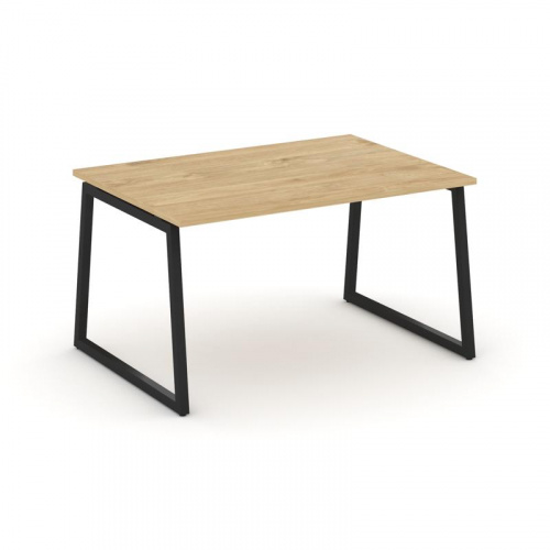 Style Project Стол переговорный SN-4T1.SPRG-004.3 Акация Лорка/Металл Антрацит 1580*980*750