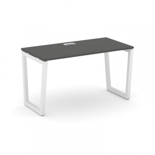 Style Project Стол письменный SN-5T2.SP-004 Акация Лорка/Металл Антрацит/Заглушка Пластик Черный 158 фото 19