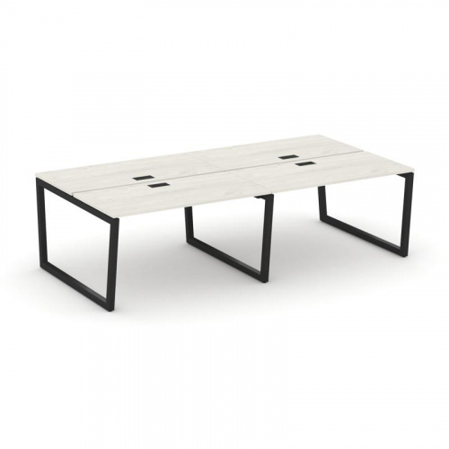 Style Project Рабочая станция 2-х сторон. SN-5T2.DRS-052 Акация Лорка/Металл Антрацит/Заглушка Пласт фото 5