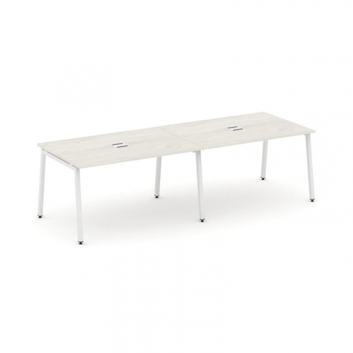 Style Project Стол переговорный SN-4A.SPRG-012 Дуб Наварра/Металл Белый 2360*980*750 фото 28 Style Project Стол переговорный SN-4A.SPRG-012 Дуб Наварра/Металл Белый 2360*980*750 фото 28