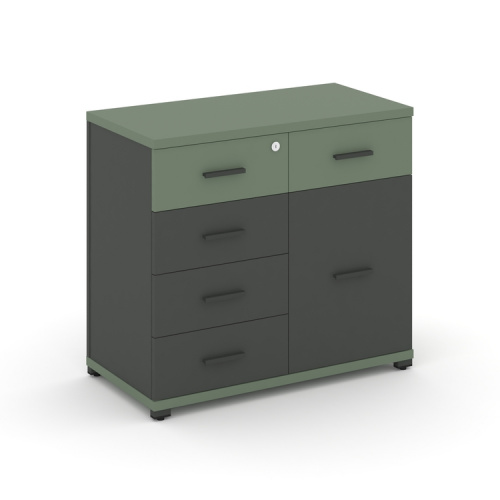 Тумба приставная с 5 ящиками Concept CN.TSP-016 A