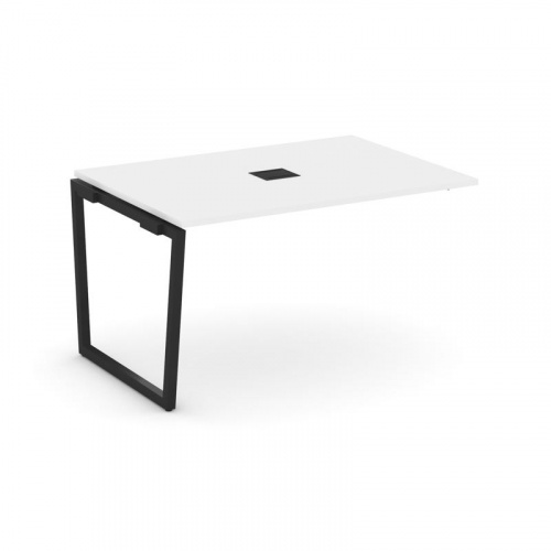 Style Project Проходной наб. элем. перег. стола SN-4T2.NSPRG-004 Акация Лорка/Металл Антрацит/Заглуш фото 7