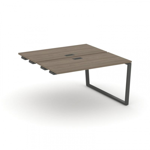 Style Project Стол-приставка к опор. элем. SN-6T2.DPRS-001 Акация Лорка/Металл Антрацит/Заглушка Пла фото 25