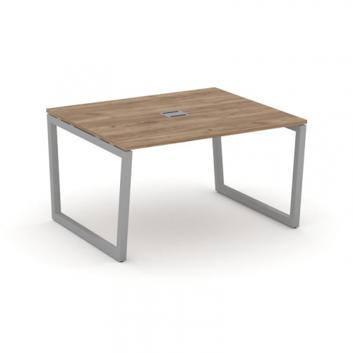 Style Project Стол переговорный SN-5T2.SPRG-032 Акация Лорка/Металл Антрацит/Заглушка Металл Антраци фото 10