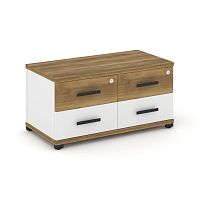 Тумба приставная с 2 ящиками Concept CN.TSP-001 B
