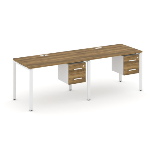 Бенч-система на 2 места с подвесными тумбами Concept CN.ORS-114 фото 8