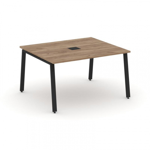 Style Project Стол переговорный SN-6A.SPRG-034 Вяз Благородный/Металл Антрацит 1580*1180*750 фото 14