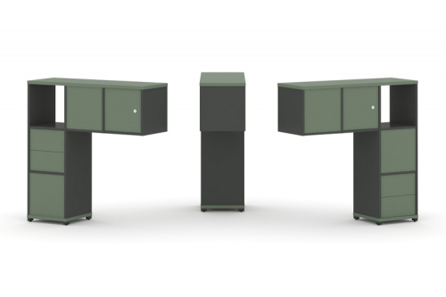 Надставка для стола низкая Concept CN.DNN-004