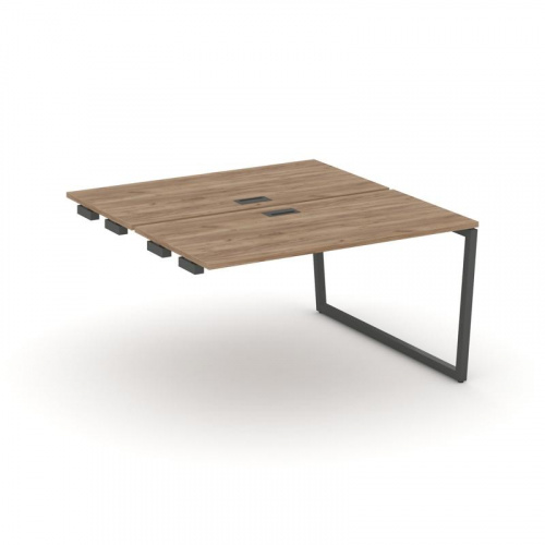 Style Project Стол-приставка к опор. элем. SN-4T2.DPRS-001 Акация Лорка/Металл Антрацит/Заглушка Пла фото 23