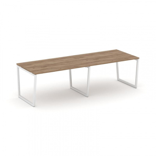 Style Project Стол переговорный SN-4T2.SPRG-013.3 Акация Лорка/Металл Антрацит 2760*980*750 фото 10 Style Project Стол переговорный SN-4T2.SPRG-013.3 Акация Лорка/Металл Антрацит 2760*980*750 фото 10