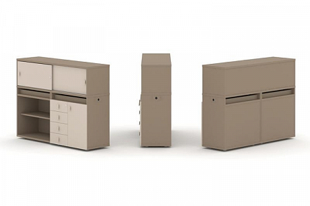 Тумба офисная (Набор №8.) Estetica ES.NB.2N-8