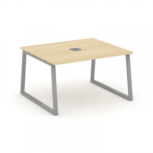 Style Project Стол переговорный SN-6T1.SPRG-033 Акация Лорка/Металл Антрацит/Заглушка Металл Антраци фото 21