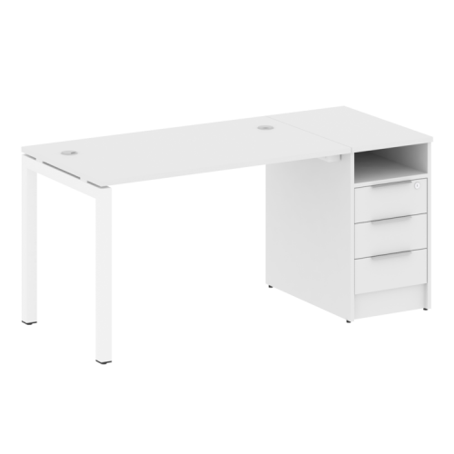 Бенч-система с тумбой на П-обр. м/к Metal System Quattro 50БП.РС-СТП-1.2 фото 12