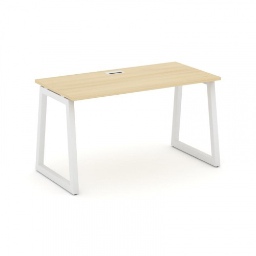 Style Project Стол письменный SN-5T1.SP-004 Акация Лорка/Металл Антрацит/Заглушка Пластик Черный 158 фото 21