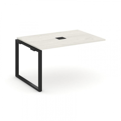 Style Project Проходной наб. элем. перег. стола SN-6O.NSPRG-003 Дуб Табак/Металл Серый 1380*980*750