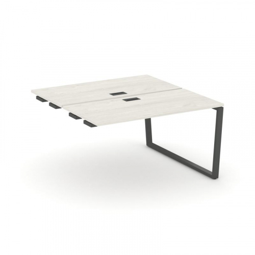 Style Project Стол-приставка к опор. элем. SN-6T2.DPRS-001 Акация Лорка/Металл Антрацит/Заглушка Пла фото 24