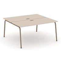 Бенч-система на 2 места Estetica ES.D.RS-2.4-LK