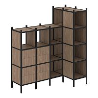 Стеллаж офисный угловой Loft VR.L-47