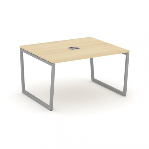 Style Project Стол переговорный SN-4T2.SPRG-032 Акация Лорка/Металл Антрацит/Заглушка Металл Антраци фото 20