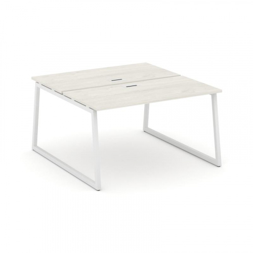 Style Project Рабочая станция 2-х сторон. SN-4T1.DRS-001 Акация Лорка/Металл Антрацит/Заглушка Пласт фото 18