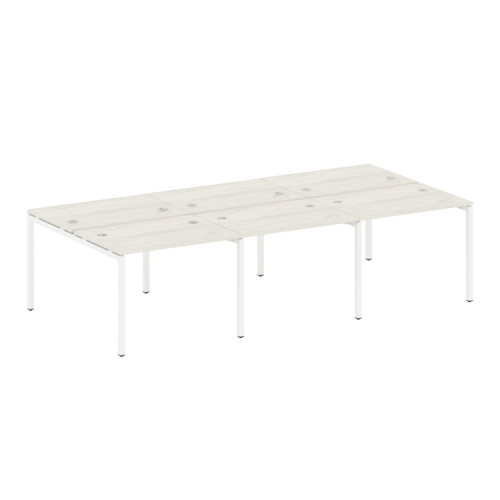 Бенч-система на 6 рабочих мест на П-обр. м/к Metal System Quattro 40БП.СМ-6.1 фото 7 Бенч-система на 6 рабочих мест на П-обр. м/к Metal System Quattro 40БП.СМ-6.1 фото 7