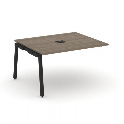 Style Project Проходной наб. элем. перег. стола SN-5A.NSPRG-033 Дуб Табак/Металл Белый 1380*1180*750 фото 5