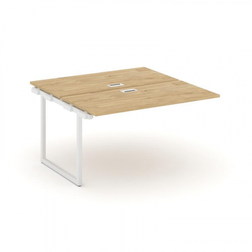 Style Project Проходной наб. элем. SN-4O.DNRS-002 Белый/Металл Белый 1180*1232*750 фото 13