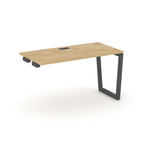 Style Project Стол-приставка к опор. элем. SN-5T2.OPRS-013 Акация Лорка/Металл Антрацит/Заглушка Пла фото 22