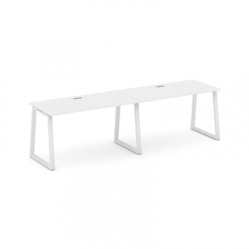 Style Project Рабочая станция 1 сторон. SN-6T1.ORS-003 Акация Лорка/Металл Антрацит/Заглушка Пластик фото 17