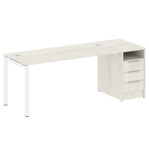 Бенч-система с тумбой на П-обр. м/к Metal System Quattro 50БП.РС-СТП-1.4 фото 4