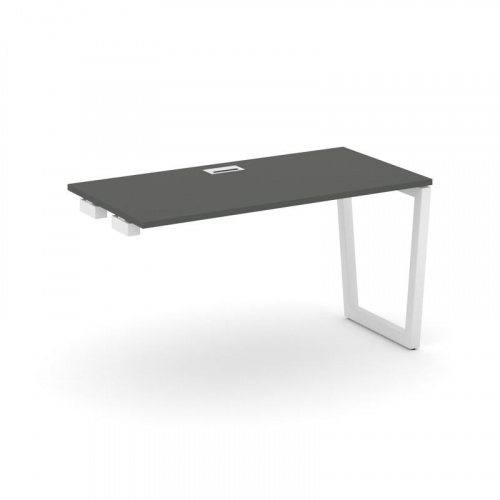 Style Project Стол-приставка к опор. элем. SN-5T2.OPRS-013 Акация Лорка/Металл Антрацит/Заглушка Пла фото 19