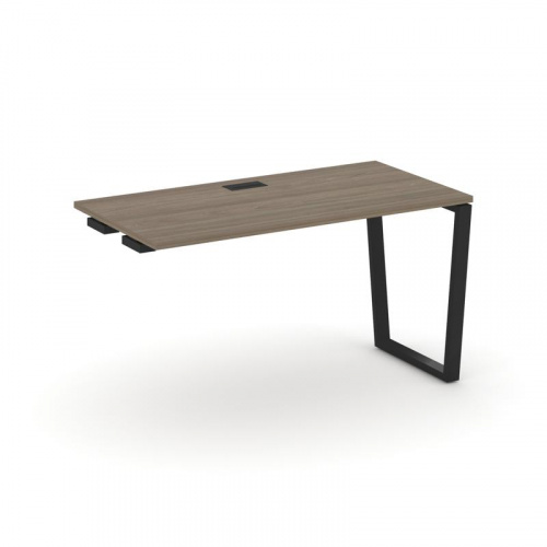 Style Project Стол-приставка к опор. элем. SN-6T2.OPRS-014 Акация Лорка/Металл Антрацит/Заглушка Пла фото 6