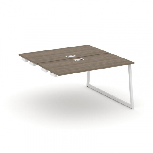 Style Project Стол-приставка к опор. элем. SN-4T1.DPRS-024 Акация Лорка/Металл Антрацит/Заглушка Пла фото 20