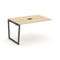 Style Project Проходной наб. элем. перег. стола SN-4T2.NSPRG-004 Акация Лорка/Металл Антрацит/Заглуш