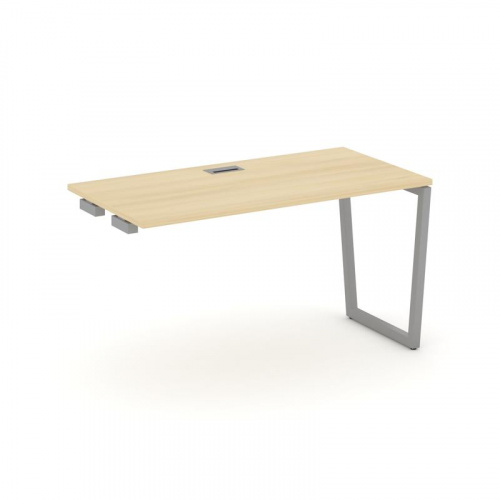 Style Project Стол-приставка к опор. элем. SN-4T2.OPRS-024 Акация Лорка/Металл Антрацит/Заглушка Пла фото 20