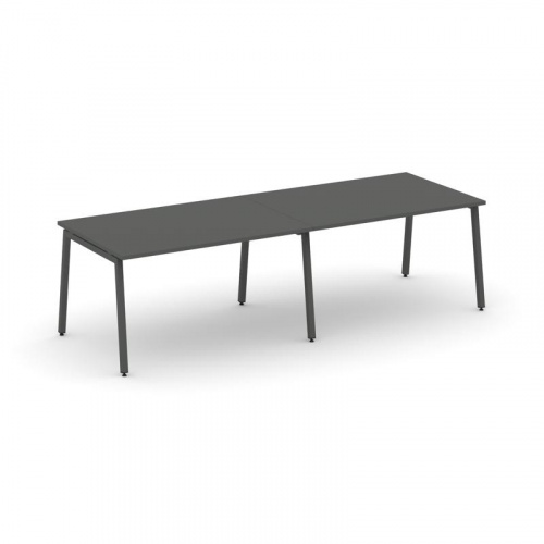 Style Project Стол переговорный SN-4A.SPRG-011.3 Антрацит/Металл Антрацит 1960*980*750 фото 28