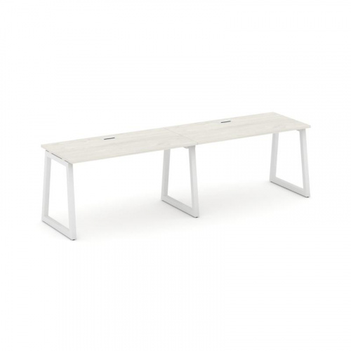 Style Project Рабочая станция 1 сторон. SN-5T1.ORS-023 Акация Лорка/Металл Антрацит/Заглушка Пластик фото 13