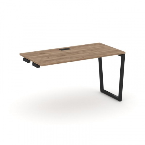 Style Project Стол-приставка к опор. элем. SN-4T2.OPRS-024 Акация Лорка/Металл Антрацит/Заглушка Пла фото 8