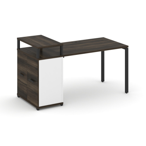 Стол офисный с опорным распашным шкафом Concept CN.SP-222 фото 9