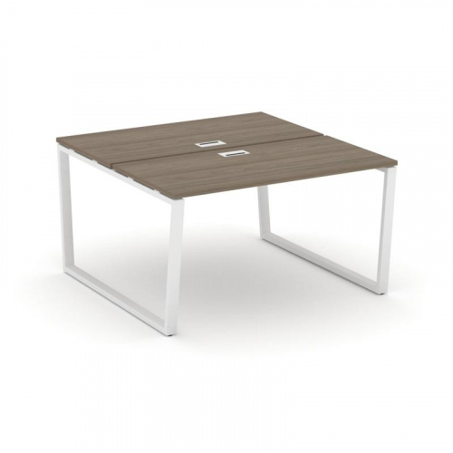 Style Project Рабочая станция 2-х сторон. SN-6T2.DRS-014 Акация Лорка/Металл Антрацит/Заглушка Пласт фото 15