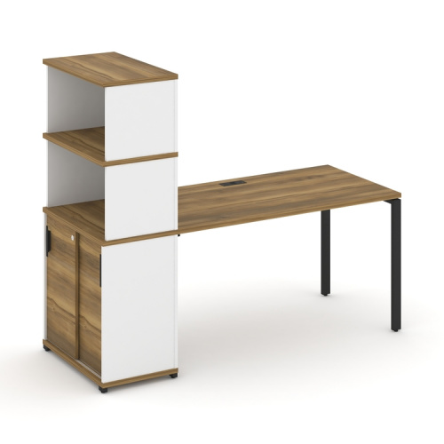 Стол офисный с опорным шкафом-купе Concept CN.SP-243
