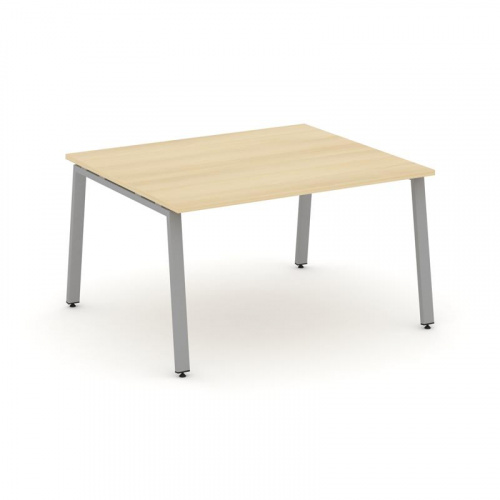 Style Project Стол переговорный SN-6A.SPRG-034.3 Антрацит/Металл Белый 1580*1180*750 фото 3