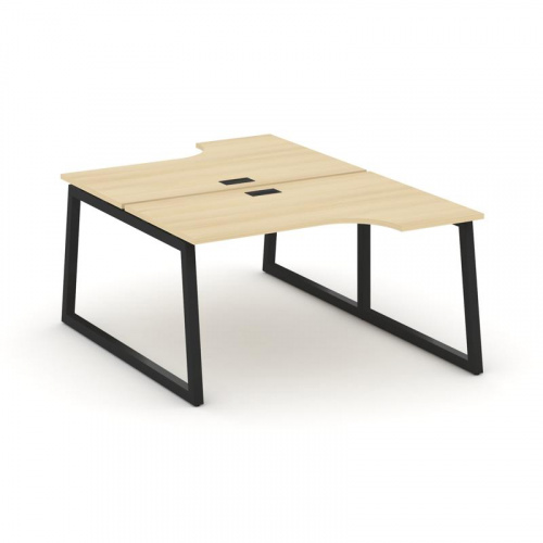 Style Project Рабочая станция эргоном. SN-5T1.DRPA-012 Акация Лорка/Металл Антрацит/Заглушка Пластик фото 19