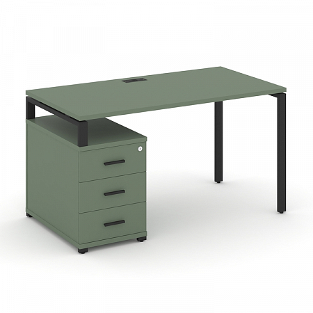 Стол письменный с опорной тумбой Concept CN.SP-303