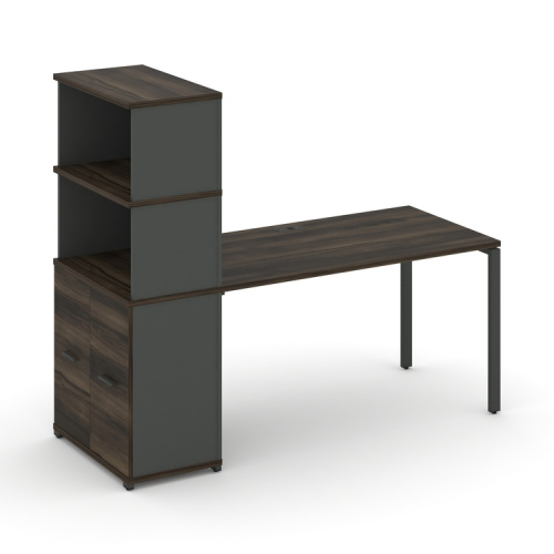 Стол офисный с опорным распашным шкафом Concept CN.SP-229 фото 3
