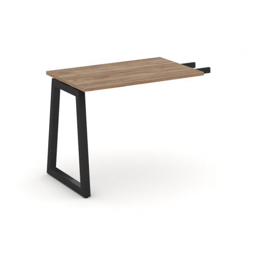 Style Project Брифинг-приставка SN-5T1.BR-005 Акация Лорка/Металл Антрацит 1380*600*750 фото 4