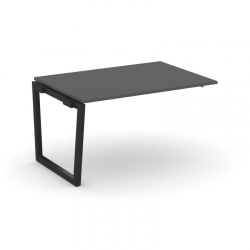 Style Project Проходной наб. элем. перег. стола SN-5T2.NSPRG-003.3 Акация Лорка/Металл Антрацит 1380 фото 4