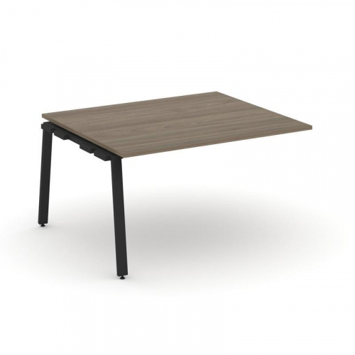 Style Project Проходной наб. элем. перег. стола SN-6A.NSPRG-033.3 Дуб Наварра/Металл Белый 1380*1180 фото 14