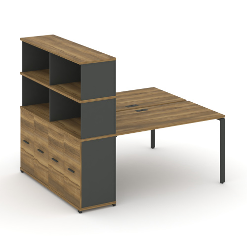 Бенч-система с опорным распашным шкафом Concept CN.DRS-229