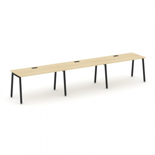 Style Project Рабочая станция 1 сторон. SN-4A.ORS-032 Белый/Металл Белый 3540*600*750 фото 11